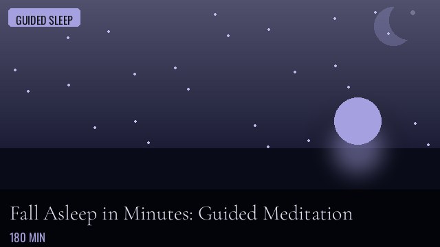 Fall Asleep in MINUTES! Guided Meditation for Instant Sleep