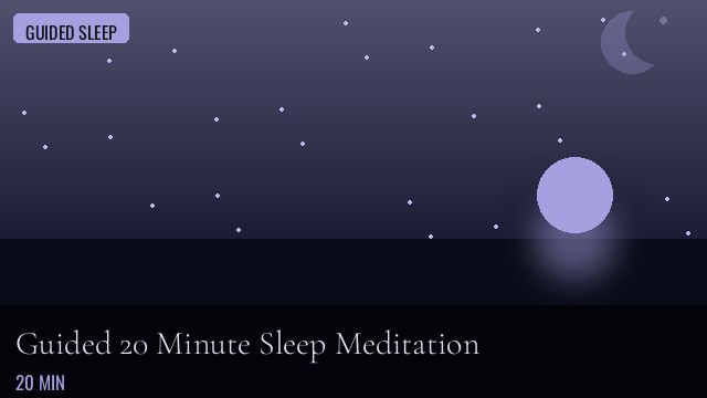 Sleep Talk Down Guided Meditation: Fall Asleep Faster with Sleep Music & Spoken Word Hypnosis
